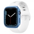 Miniatyrbild 2 av 5: Spigen Apple Watch 45mm Skal Thin Fit Metallic Blue