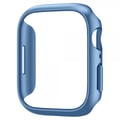 Miniatyrbild 3 av 5: Spigen Apple Watch 45mm Skal Thin Fit Metallic Blue