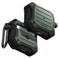 Miniatyrbilde 5 av 5: Spigen AirPods 3 Deksel Tough Armor Military Green