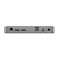 Miniatyrbilde 3 av 6: ALOGIC PRIME DX2 Dock 4K 65W PD