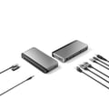 Miniatyrbilde 4 av 6: ALOGIC PRIME DX2 Dock 4K 65W PD