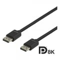 Miniatyrbilde 1 av 3: Deltaco Gaming DisplayPort 1.4 Kabel 2m