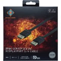 Miniatyrbilde 3 av 3: Deltaco Gaming DisplayPort 1.4 Kabel 2m