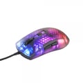 Miniatyrbillede 1 af 10: Deltaco Gaming DM310 Gaming Mus Halvgennemsigtig RGB Sort