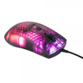 Miniatyrbillede 2 af 10: Deltaco Gaming DM310 Gaming Mus Halvgennemsigtig RGB Sort