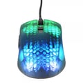 Miniatyrbillede 3 af 10: Deltaco Gaming DM310 Gaming Mus Halvgennemsigtig RGB Sort