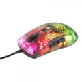 Miniatyrbillede 4 af 10: Deltaco Gaming DM310 Gaming Mus Halvgennemsigtig RGB Sort