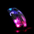 Miniatyrbillede 6 af 10: Deltaco Gaming DM310 Gaming Mus Halvgennemsigtig RGB Sort