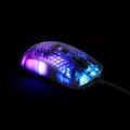 Miniatyrbillede 9 af 10: Deltaco Gaming DM310 Gaming Mus Halvgennemsigtig RGB Sort