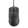 Miniatyrbillede 10 af 10: Deltaco Gaming DM310 Gaming Mus Halvgennemsigtig RGB Sort