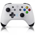 Miniatyrbilde 3 av 10: EasySMX Bayard 9124 Switch/Android/PC Programmable Wireless Gamepad Hvit
