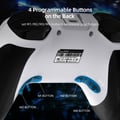Miniatyrbilde 4 av 10: EasySMX Bayard 9124 Switch/Android/PC Programmable Wireless Gamepad Hvit