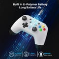 Miniatyrbilde 5 av 10: EasySMX Bayard 9124 Switch/Android/PC Programmable Wireless Gamepad Hvit