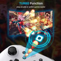 Miniatyrbilde 7 av 10: EasySMX Bayard 9124 Switch/Android/PC Programmable Wireless Gamepad Hvit
