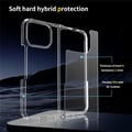 Miniatyrbilde 4 av 5: Nordic Covers Google Pixel 10 Pro Fold Deksel Feather Series Transparent