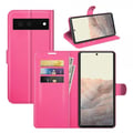 Miniatyrbilde 7 av 7: Google Pixel 6 Etui Litchi Magenta