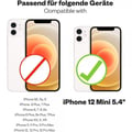 Miniatyrbilde 3 av 6: Kavaj iPhone 12 Mini Etui Miami Svart