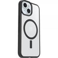 Miniatyrbilde 3 av 5: Otterbox iPhone 13/14/15/16e/17e Deksel React MagSafe Black Crystal