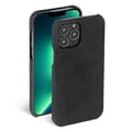 Miniatyrbilde 1 av 4: Krusell iPhone 13 Pro Max Deksel Leather Cover Svart