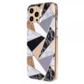 Miniatyrbilde 2 av 8: iPhone 14 Pro Max-deksel silikon metallplate MagSafe svart