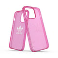 Miniatyrbilde 1 av 5: Adidas iPhone 13 Pro Deksel Beskyttende Klar Etui Glitter Rosa