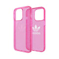 Miniatyrbilde 2 av 5: Adidas iPhone 13 Pro Deksel Beskyttende Klar Etui Glitter Rosa