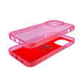 Miniatyrbilde 5 av 5: Adidas iPhone 13 Pro Deksel Beskyttende Klar Etui Glitter Rosa
