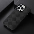 Miniatyrbilde 2 av 2: iPhone 13 Pro Deksel Rutemønster Svart