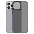 Miniatyrbilde 4 av 4: Baseus iPhone 13 Pro Deksel Simple Series Transparent Svart