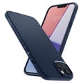 Miniatyrbilde 9 av 10: Spigen iPhone 14 Plus Deksel Liquid Air Navy Blue