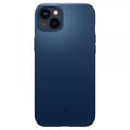 Miniatyrbilde 2 av 8: Spigen iPhone 14 Plus Deksel Thin Fit Navy Blue