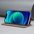 Miniatyrbilde 4 av 6: Lc.Imeeke iPhone 14 Plus Etui Flip Mørkebrun
