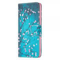 Miniatyrbilde 6 av 7: iPhone 14 Plus Etui Motiv Plomme blomstrer
