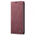 Miniatyrbilde 4 av 5: CaseMe iPhone 14 Plus Etui Retro Flip Rød