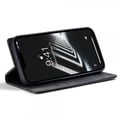 Miniatyrbilde 3 av 5: Samsung Galaxy S23 Ultra Deksel Oslo Svart