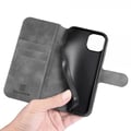 Miniatyrbilde 5 av 7: Dg.Ming iPhone 14 Plus Etui Retro Grå