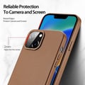 Miniatyrbilde 4 av 6: Dux Ducis iPhone 14 Plus Deksel Grit Series MagSafe Brun