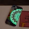 Miniatyrbilde 4 av 5: iPhone 14 Plus Deksel Motiv Blå Mandala