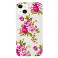 Miniatyrbilde 1 av 5: iPhone 14 Plus Deksel Motiv Rosa Rosor