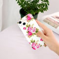 Miniatyrbilde 3 av 5: iPhone 14 Plus Deksel Motiv Rosa Rosor