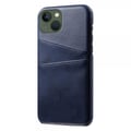 Miniatyrbilde 2 av 5: iPhone 14 Plus Deksel To Kortlommer Blå