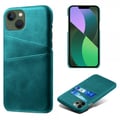 Miniatyrbilde 1 av 5: iPhone 14 Plus Deksel To Kortlommer Grønn