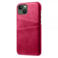 Miniatyrbilde 2 av 5: iPhone 14 Plus Deksel To Kortlommer Magenta
