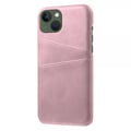 Miniatyrbilde 2 av 5: iPhone 14 Plus Deksel To Kortlommer Rosegull