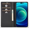 Miniatyrbilde 2 av 5: Lc.Imeeke iPhone 14 Pro Etui Karbonfibertekstur Rød Stripe Vertical