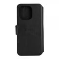 Miniatyrbilde 1 av 4: Krusell iPhone 14 Pro Etui Leather PhoneWallet Svart
