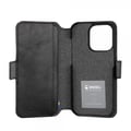 Miniatyrbilde 4 av 4: Krusell iPhone 14 Pro Etui Leather PhoneWallet Svart
