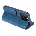 Miniatyrbilde 4 av 8: Dg.Ming iPhone 14 Pro Max Etui Retro Blå