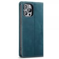 Miniatyrbilde 5 av 5: CaseMe iPhone 14 Pro Max Etui Retro Flip Petrol