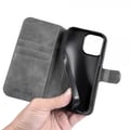 Miniatyrbilde 6 av 8: Dg.Ming iPhone 14 Pro Max Etui Retro Grå